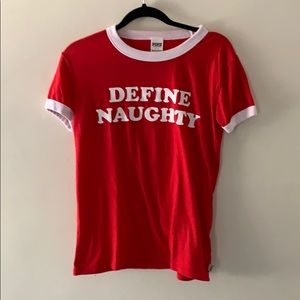 Pink Victoria’s Secret T-shirt